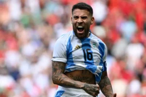 Otamendi anuncia aposentadoria da seleção da Argentina