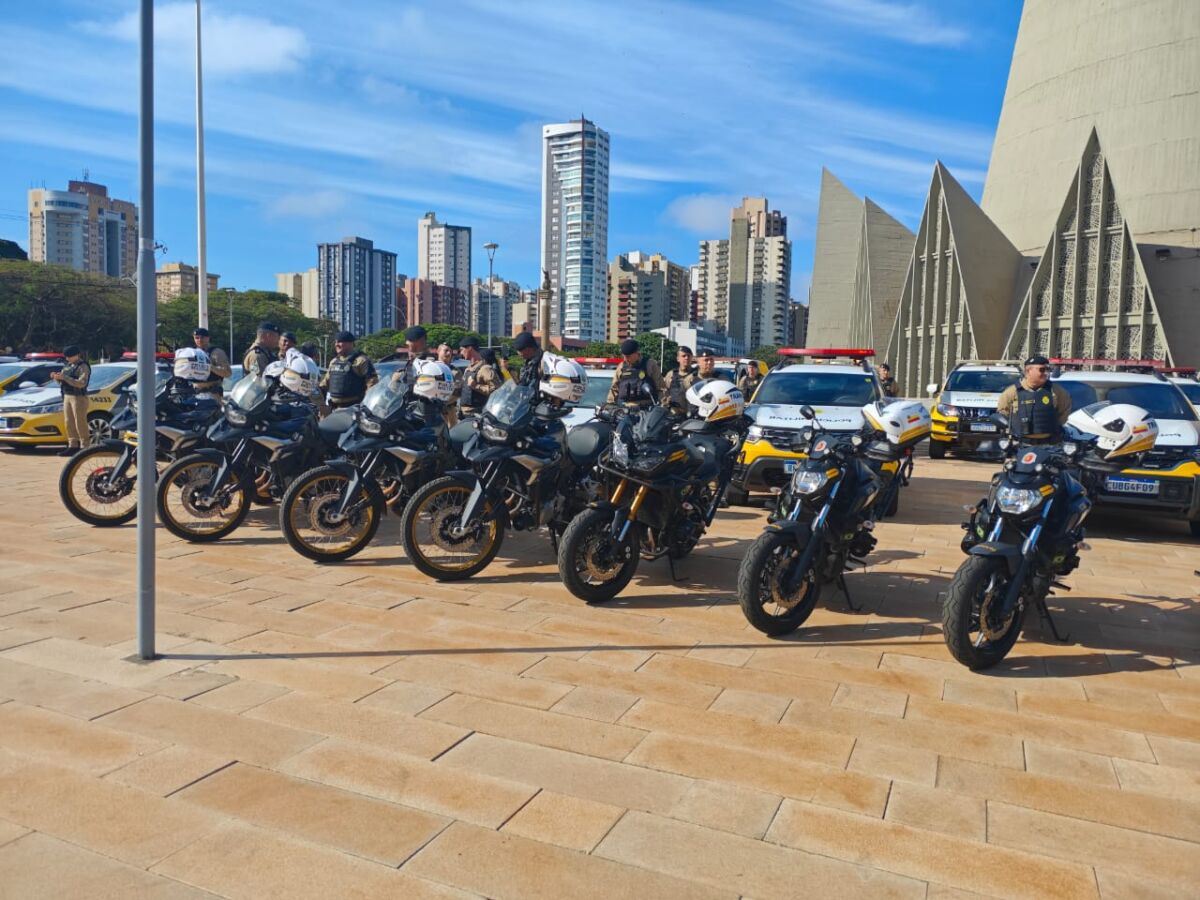 Polícia Militar lança operação para intensificar patrulhamento ostensivo em Maringá
