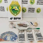 Polícia Militar prende traficante em operação dentro de ferro-velho em Maringá