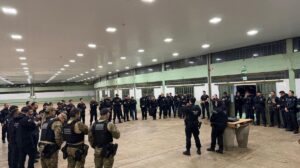 Polícia mobiliza 120 agentes e cumpre 52 mandados contra o crime organizado na região noroeste