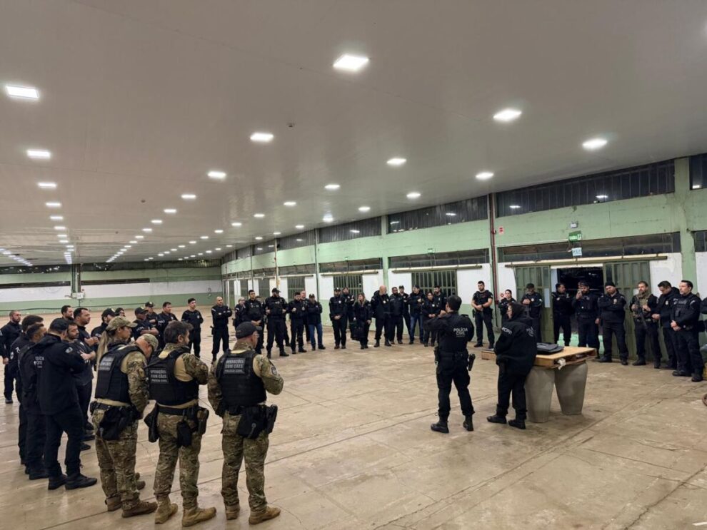 Polícia mobiliza 120 agentes e cumpre 52 mandados contra o crime organizado na região noroeste