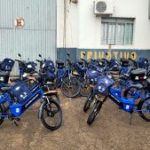 Prefeitura de Jandaia do Sul entrega bicicletas elétricas para Agentes Comunitários de Saúde