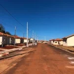 Prefeitura e Cohapar acompanham andamento das obras das 75 casas do Programa Vida Nova em Jandaia do Sul