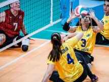 Seleção feminina perde e fica com o vice no Mundial de Vôlei Sentado