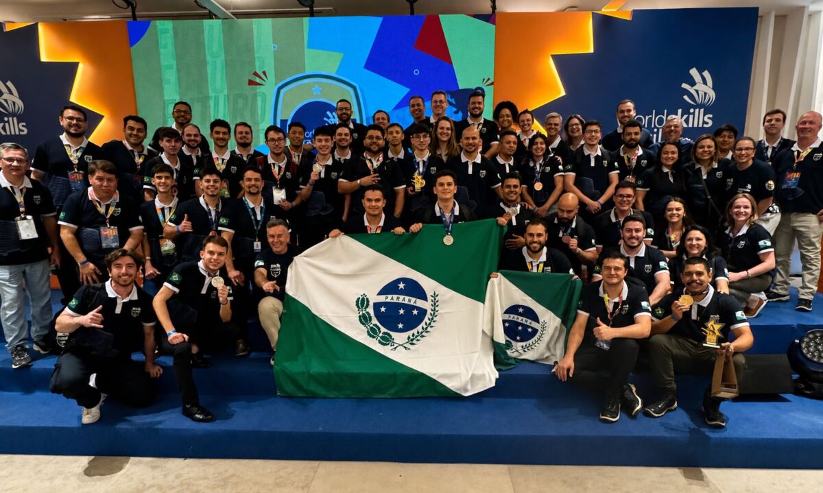 Senai Paraná inicia etapa estadual da WorldSkills com provas em Maringá e outras seis cidades
