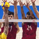 Vôlei: Brasil perde para EUA e volta a se complicar na Liga das Nações